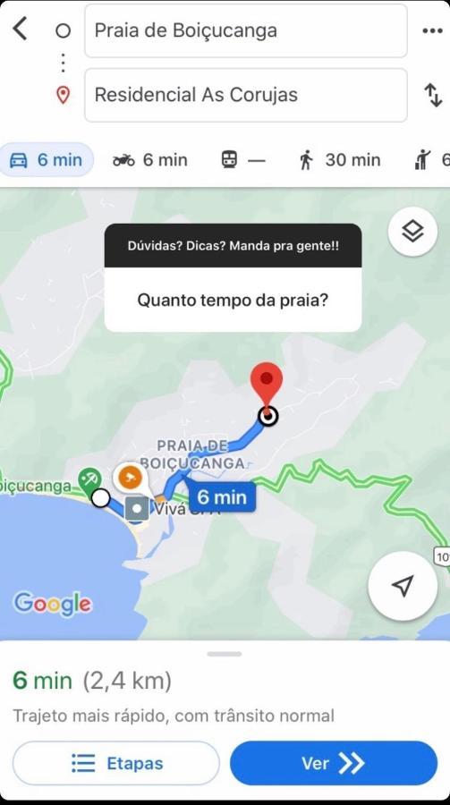 Residencial As Corujas Villa Boicucanga Ngoại thất bức ảnh